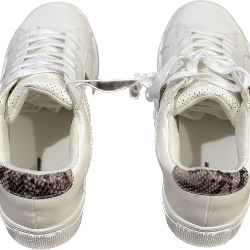 🆕 American Eagle white&crocodile print sneakers for women - Picture 7 of 15
